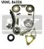 Фото Комплект ГРМ (ланцюг + шестерня) FORD TRANSIT, TRANSIT V363 LAND ROVER DEFENDER 2.0D/2.4D 03.04 SKF (VKML84006) зображення 1