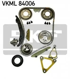 Комплект ГРМ (ланцюг + шестерня) FORD TRANSIT, TRANSIT V363 LAND ROVER DEFENDER 2.0D/2.4D 03.04 SKF VKML84006 Купити в Україні