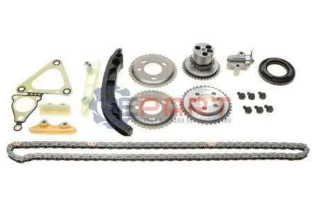 Фото Комплект ланцюга ГРМ Ford Transit 2.4 TDCi 06-14 SKF (VKML84007) зображення 1