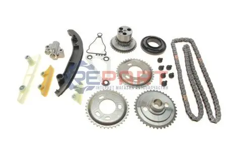 Комплект ланцюга ГРМ Ford Transit 2.2/2.4TDCI 11- SKF VKML84010 Купити в Україні