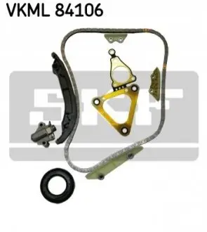 Комплект ГРМ (ланцюг + елементи) FORD RANGER, TRANSIT, TRANSIT V363 2.0D/2.2D/2.4D 03.04 SKF VKML84106 Купити в Україні