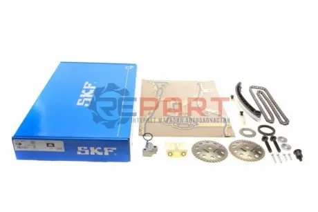 Фото Комплект ланцюга ГРМ Opel Astra G/Corsa C 1.2i 98- SKF (VKML85000) зображення 1