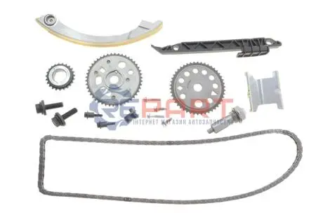 Фото Комплект ланцюга ГРМ Opel Vectra/Zafira 2.2 DGi 03-12 SKF (VKML 85004) зображення 1