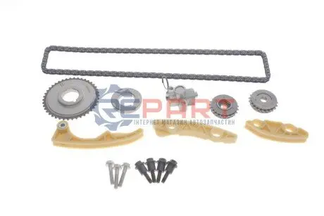 Фото Комплект ланцюга ГРМ Opel Astra G/Vectra C 2.2i 16V 00- SKF (VKML85006) зображення 1