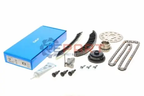 Комплект ланцюга ГРМ Renault Trafic/Opel Vivaro 2.0 dCi 06- SKF VKML86000 Купити в Україні