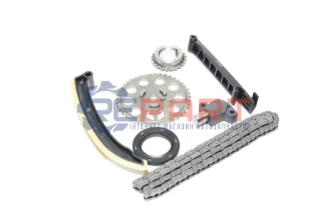 Комплект ГРМ (ланцюг + шестерня) SMART CABRIO, CITY-COUPE, CROSSBLADE, FORTWO, ROADSTER 0.6/0.7 07.98-01.07 SKF VKML88001