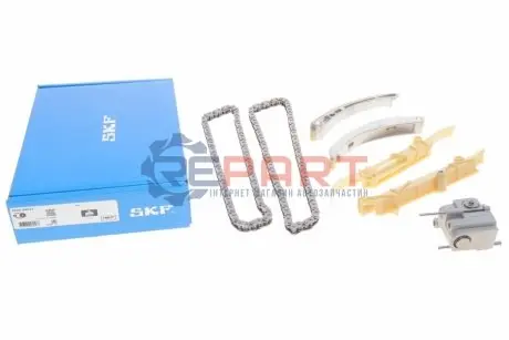 Фото Комплект ланцюга ГРМ BMW 3 (E36)/5 (E34/E39)/7 (E38) 91-03 M51 D25 SKF (VKML 88024) зображення 1