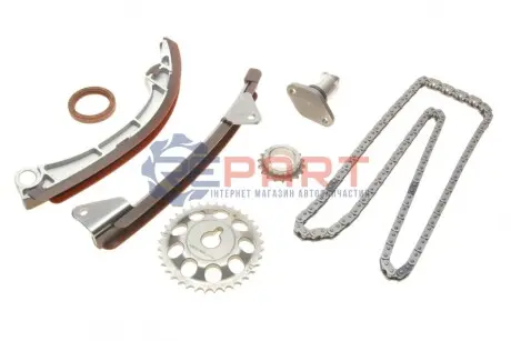 Фото 1 — Комплект ланцюга ГРМ Toyota Avensis/Corolla/Rav 4 1.4-1.8 00-09 (z=130) SKF (VKML91000) Фото Комплект ланцюга ГРМ Toyota Avensis/Corolla/Rav 4 1.4-1.8 00-09 (z=130) SKF (VKML91000) зображення 1