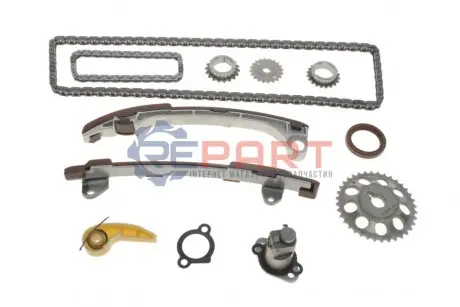 Комплект ланцюга ГРМ Toyota Rav 4 III 2.04WD/2.4 05-13 1AZ-FE/2AZ-FE SKF VKML91007 Купити в Україні