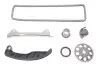Комплект ланцюга ГРМ Citroen C1/Peugeot 107 1.0i 05- VKML91008