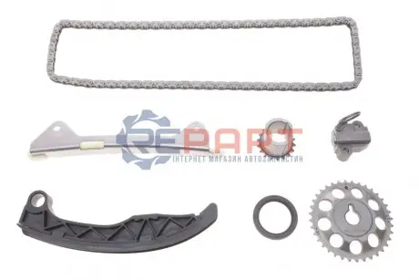 Комплект ланцюга ГРМ Citroen C1/Peugeot 107 1.0i 05- SKF VKML91008 Купити в Україні