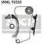 Фото Комплект ГРМ (ланцюг + шестерня) DAIHATSU COPEN, EXTOL, MATERIA, SIRION, TERIOS, YRV TOYOTA BB II, CAMI, YARIS 1.3/1.3LPG 05.00 SKF (VKML91010) зображення 1