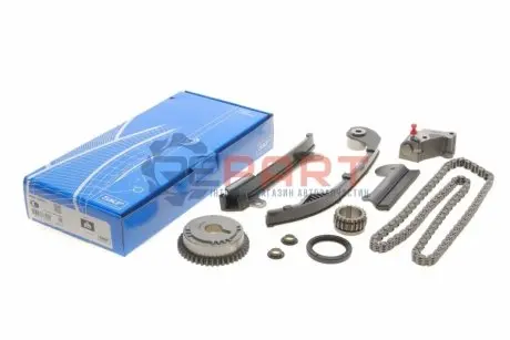 Фото Комплект ланцюга ГРМ Nissan Almera/Sunny 1.5/1.6 16V 00-16 SKF (VKML92004) зображення 1