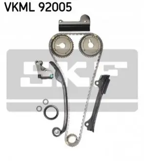 Фото Комплект ланцюга ГРМ Nissan Almera/Sunny 1.5/1.6 16V 00-16 SKF (VKML 92005) зображення 1