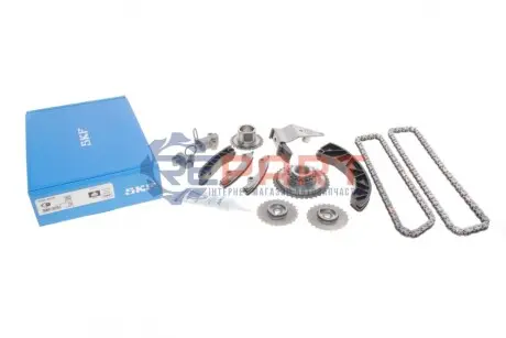 Комплект ланцюга ГРМ Hyundai i30/i20/i10 1.4-1.6CRDi 01- SKF VKML95003 Купити в Україні