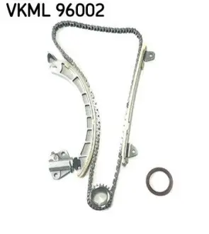 Комплект ГРМ (ланцюг + елементи) OPEL AGILA B SUZUKI ALTO K10, ALTO VII, CELERIO, SPLASH, SWIFT IV 1.0-1.2LPG 01.08 SKF VKML96002