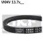 Клиновый ремень SKF (VKMV137X975) изображение 1