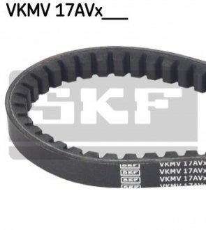 Клиновий ремінь - (1340632, 97141514) SKF VKMV17AVX1040 (фото 1)