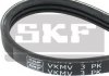 Поліклиновий ремінь SKF VKMV3PK495 (фото 1)