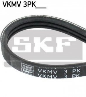 Поліклиновий ремінь SKF VKMV3PK648