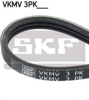 Поліклиновий ремінь SKF VKMV3PK835