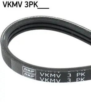 Поліклиновий ремінь (3PK871) LEXUS NX TOYOTA RAV 4 IV 2.5H 07.14 SKF VKMV3PK871