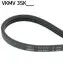 Поліклиновий ремінь (3PK806) SKF (VKMV3SK806) зображення 1