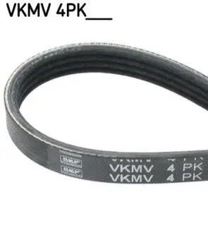 Ремінь генератора Honda Accord V/VI/Mitsubishi Pajero II 1.8-3.5 93-01 SKF VKMV4PK1062 Купити в Україні