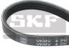Поліклиновий ремінь SKF VKMV4PK1080 (фото 1)