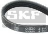 Поліклиновий ремінь SKF VKMV4PK1218 (фото 1)