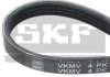 Поліклиновий ремінь - SKF VKMV4PK1230 (575078, 91541178)