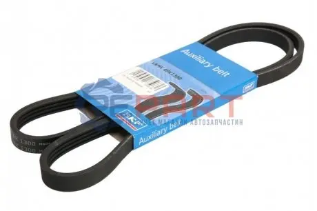 Фото 1 — Поліклиновий ремінь SKF (VKMV4PK1300) Фото Поліклиновий ремінь SKF (VKMV4PK1300) зображення 1