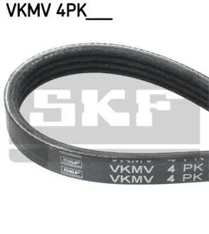 Поліклиновий ремінь (4PK1482) FORD TRANSIT, TRANSIT TOURNEO 2.4D/2.5D 09.91-12.00 SKF VKMV4PK1482 Купити в Україні