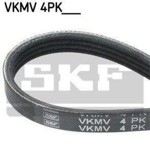 Поліклиновий ремінь SKF VKMV4PK718 (фото 1)