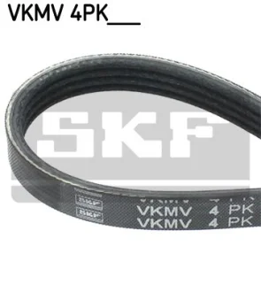 Поликлиновый ремень (4PK781) VOLVO S40 I, V40 BMW 3 (E36), 5 (E34), 5 (E39), 7 (E38) CHEVROLET MATIZ, SPARK DAEWOO MATIZ DAIHATSU CHARADE III, FEROZA, GRAN MOVE, TERIOS 1.0-2.5D 06.88- SKF VKMV4PK781