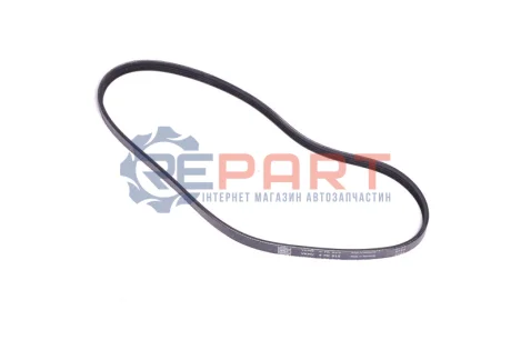 Фото 1 — Ремінь генератора Fiat Fiorino/Nissan Primera 1.6 90-03 SKF (VKMV4PK915) Фото Ремінь генератора Fiat Fiorino/Nissan Primera 1.6 90-03 SKF (VKMV4PK915) зображення 1