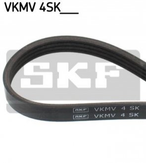 Поліклиновий ремінь - (55182511, 71737159) SKF VKMV4SK1022