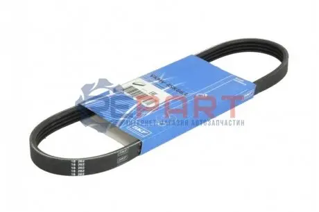 Фото Ремінь генератора Fiat Doblo 1.2-1.4 (4PK668) SKF (VKMV4SK663) зображення 1