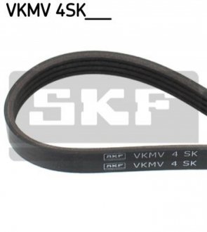 Поліклиновий ремінь - (11287791786) SKF VKMV4SK810