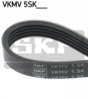 Поликлиновый ремень - (1421435, 30757613, 6G9N19D621AA) SKF VKMV5SK628