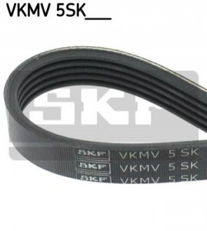 Поликлиновый ремень - VKMV 5SK705 (30777417, 3M5Q6C301CB, 5113695) SKF VKMV5SK705 (фото 1)