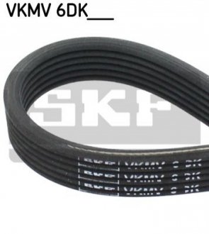 Поліклиновий ремінь SKF VKMV6DK1215 (фото 1)