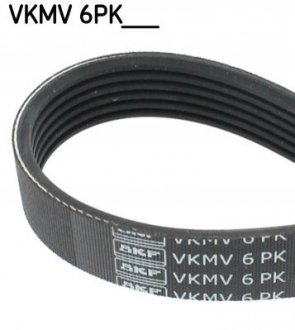 Поликлиновый ремень - (1316337, 1361185, 5750RX) SKF VKMV6PK1356