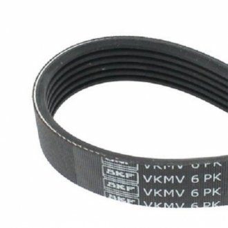 Поліклиновий ремінь - (03C260849A, 2521237151, 2521237160) SKF VKMV6PK1698