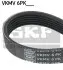 Поликлиновый ремень SKF (VKMV6PK1762) изображение 1