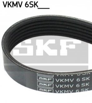 Поликлиновый ремень SKF VKMV6SK1029