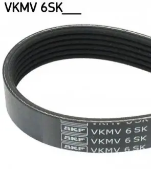 Поліклиновий ремінь (6PK873) SKF VKMV6SK873 Купити в Україні