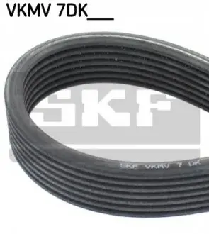 Поліклиновий ремінь (7PK1360) MERCEDES V (638/2) FORD GALAXY I VW CORRADO, GOLF III, PASSAT B3/B4, SHARAN, VENTO 2.8/2.9 06.91-07.03 SKF VKMV7DK1360 Купити в Україні
