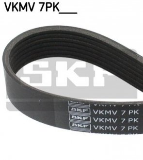 Поликлиновый ремень SKF VKMV7PK1175 (фото 1)