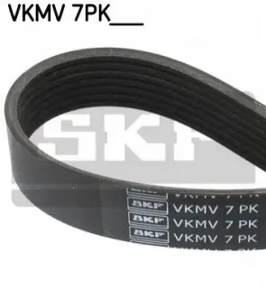 Ремінь генератора Toyota Camry/Avensis/RAV4 2.0/2.4 00-/Land Cruiser Prado 3.0D 00- SKF VKMV7PK1930 Купити в Україні